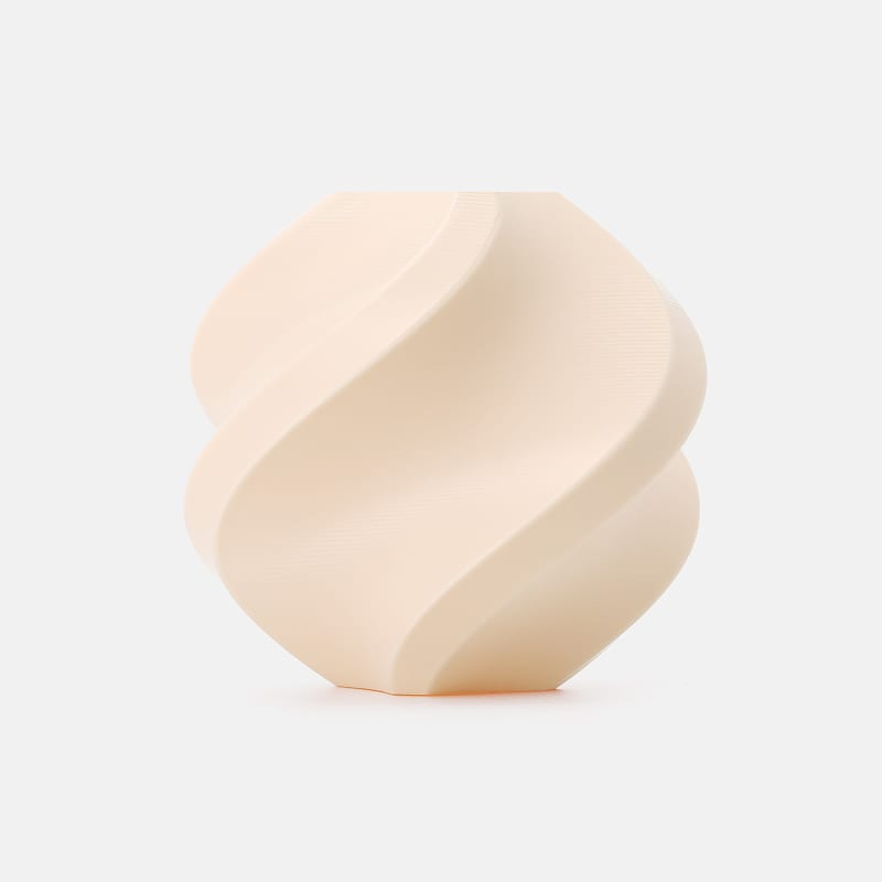 Bambu Lab PETG Basic Dark Beige filament sample