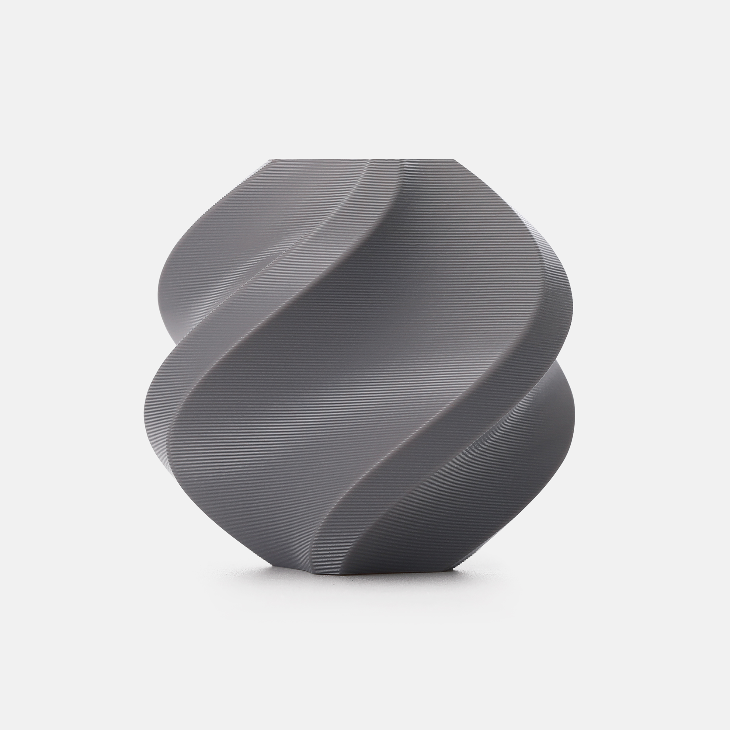 Bambu Lab PETG Basic Gray filament sample
