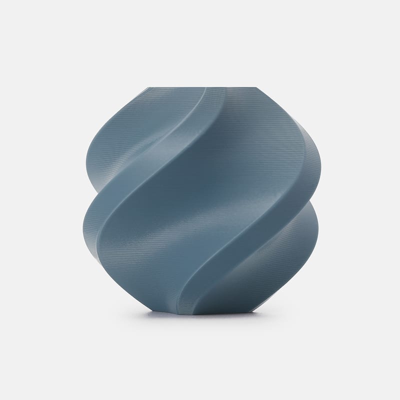 Bambu Lab PETG Basic Misty Blue filament sample