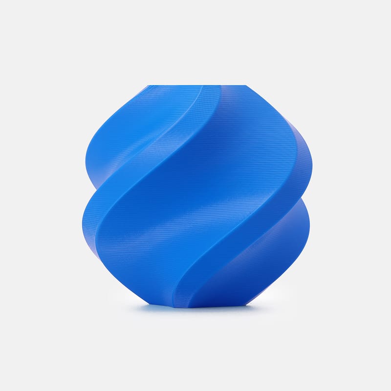 Bambu Lab PETG Basic Navy Blue filament sample