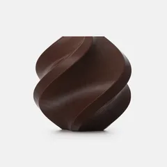 Bambu Lab PETG Basic Dark Brown filament sample