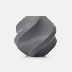 Bambu Lab PETG Basic Gray filament sample