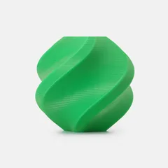 Bambu Lab PETG Basic Green filament sample