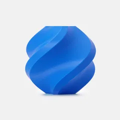 Bambu Lab PETG Basic Navy Blue filament sample