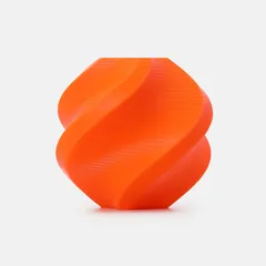 Bambu Lab PETG Basic Orange filament sample