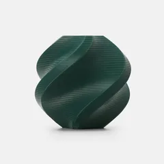 Bambu Lab PETG Basic Pine Green filament sample