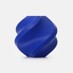 Bambu Lab PETG Basic Reflex Blue filament sample