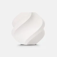Bambu Lab PETG Basic White filament sample