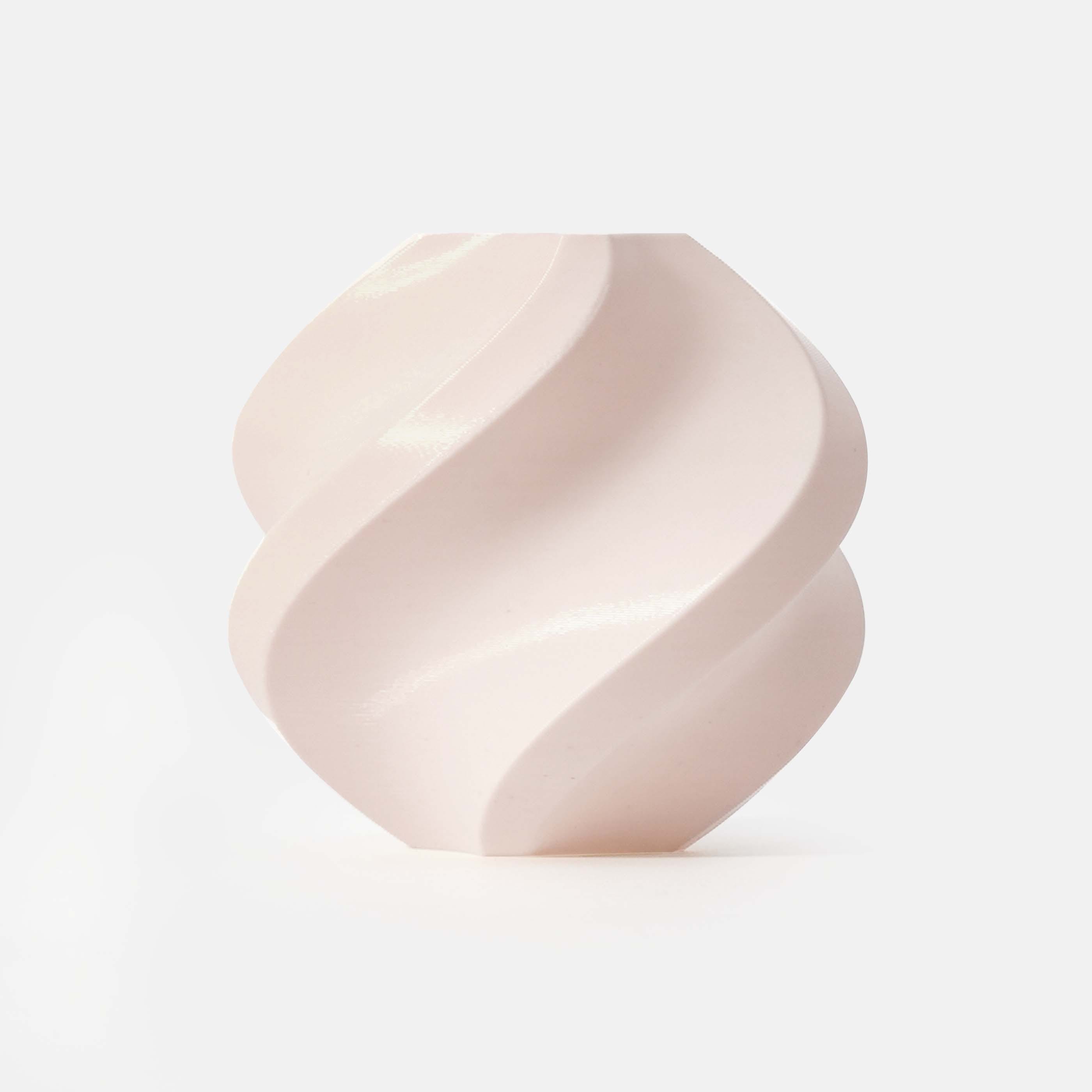 Bambu Lab PLA Basic Beige filament sample