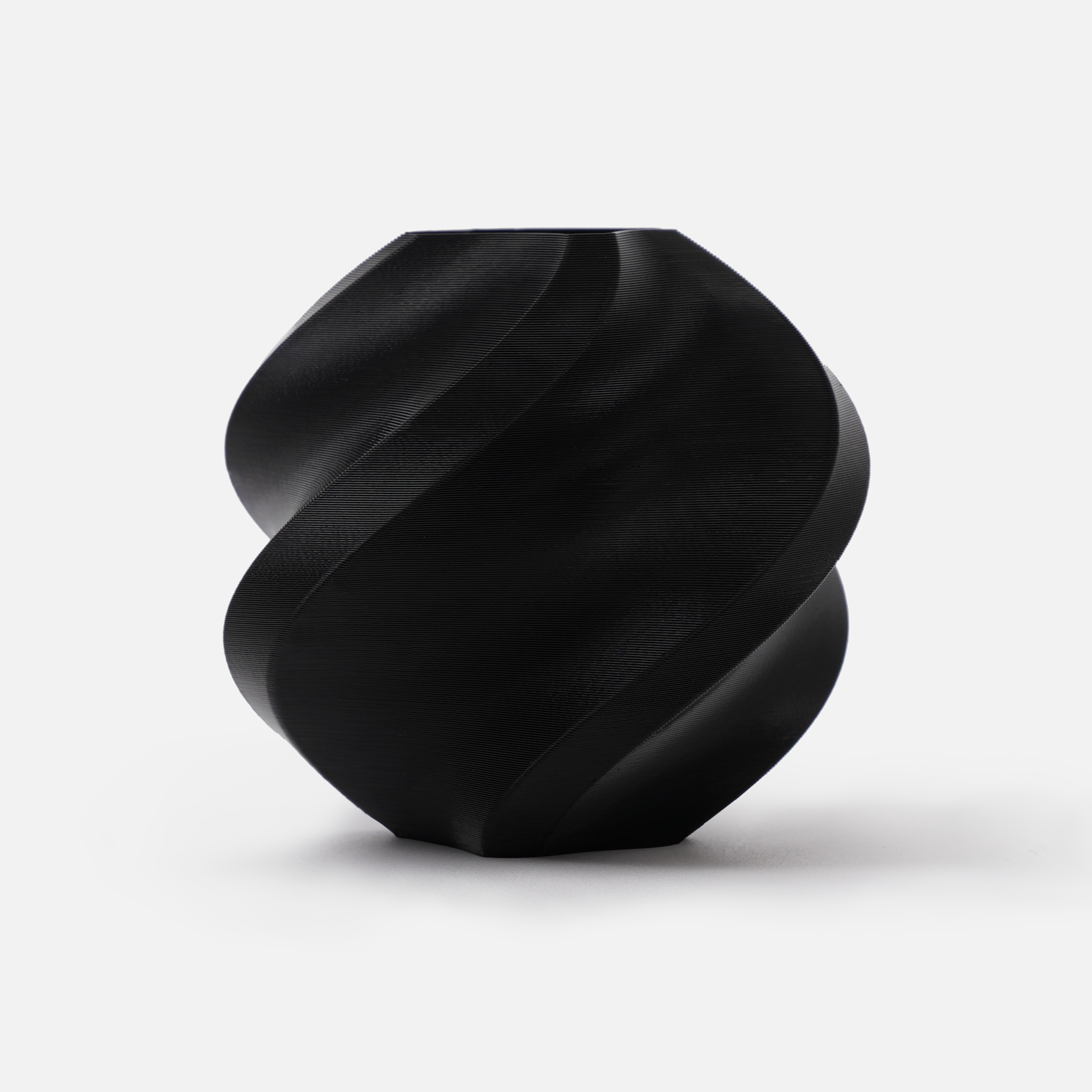 Bambu Lab PLA Basic Black filament sample