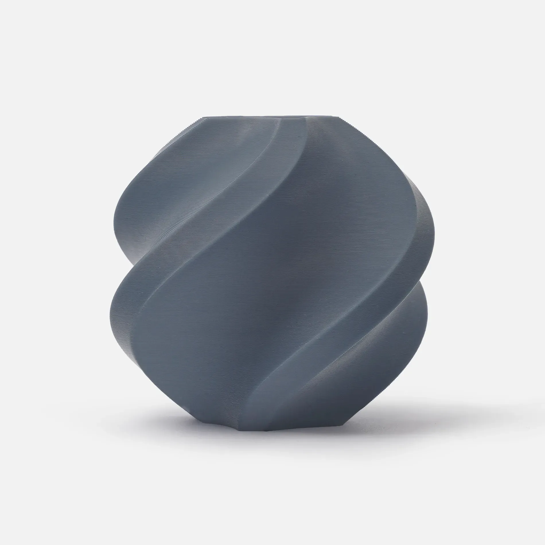Bambu Lab PLA Basic Blue Grey filament sample