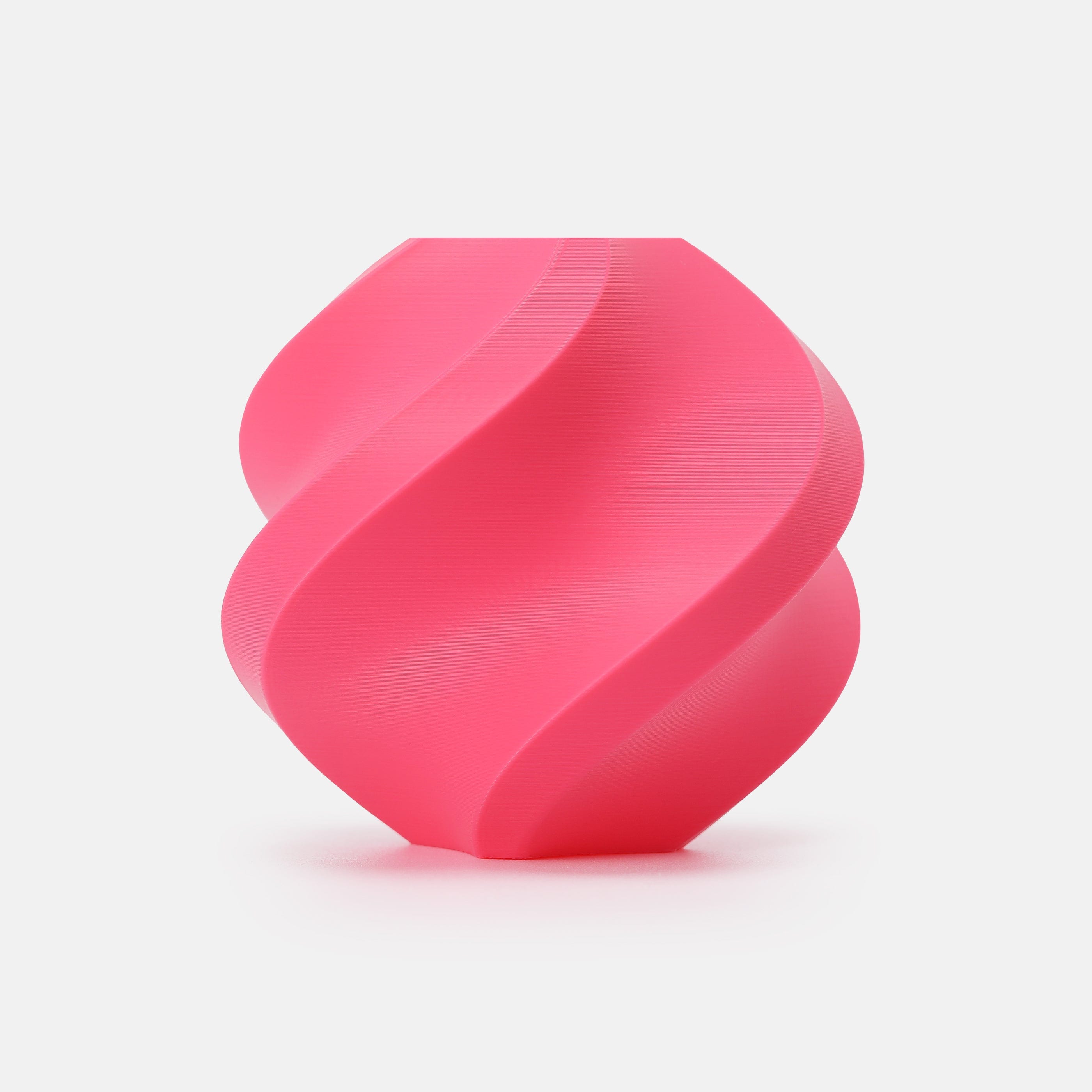 Bambu Lab PLA Basic Hot Pink filament sample