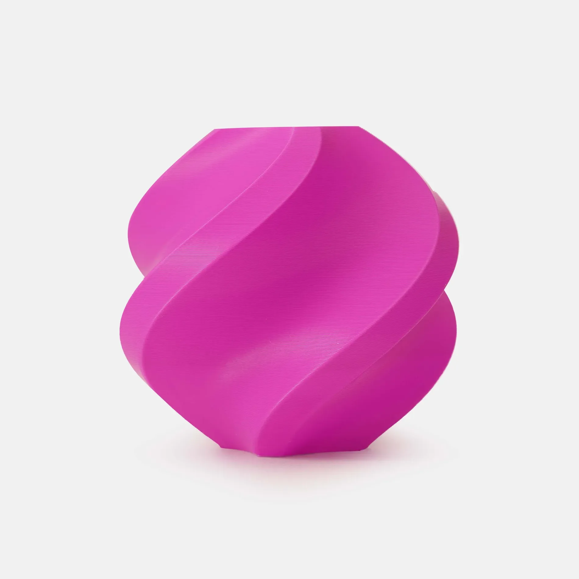 Bambu Lab PLA Basic Magenta filament sample