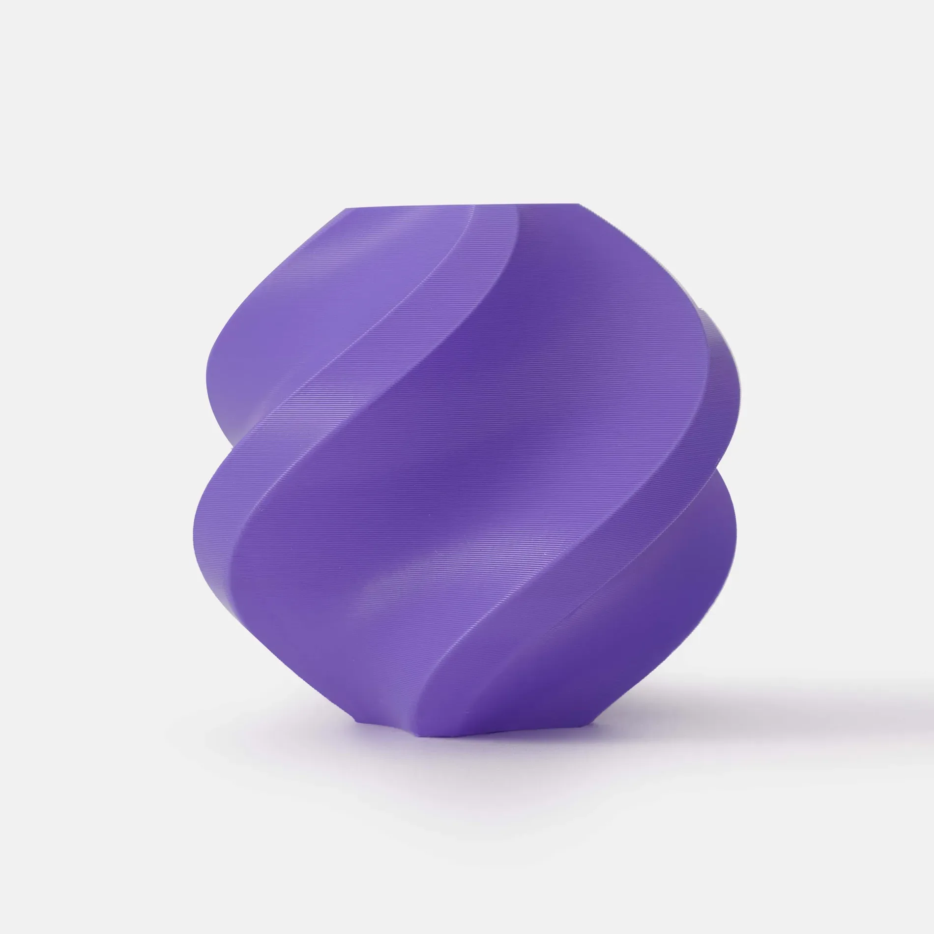 Bambu Lab PLA Basic Purple filament sample