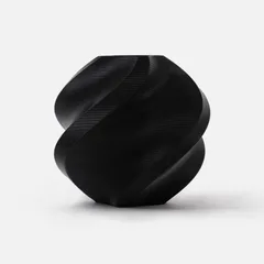 Black filament color sample