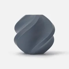 Bambu Lab PLA Basic Blue Grey filament sample