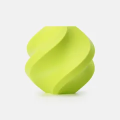 Bambu Lab PLA Basic Bright Green filament sample