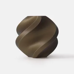 Bambu Lab PLA Basic Bronze filament sample