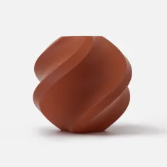 Bambu Lab PLA Basic Brown filament sample