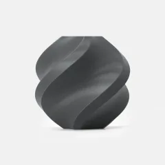 Bambu Lab PLA Basic Dark Gray filament sample