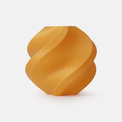 Bambu Lab PLA Basic Gold filament sample