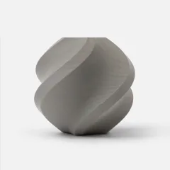 Bambu Lab PLA Basic Gray filament sample
