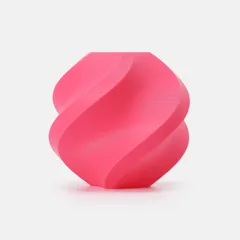 Bambu Lab PLA Basic Hot Pink filament sample