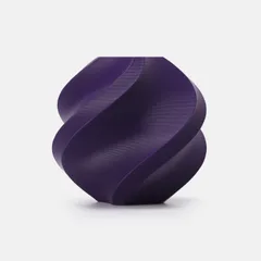 Bambu Lab PLA Basic Indigo Purple filament sample