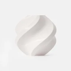 Jade White filament color sample