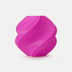 Bambu Lab PLA Basic Magenta filament sample