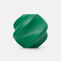 Bambu Lab PLA Basic Mistletoe Green filament sample