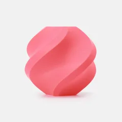 Bambu Lab PLA Basic Pink filament sample