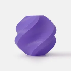 Bambu Lab PLA Basic Purple filament sample