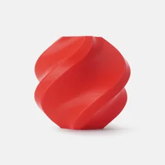 Red filament color sample
