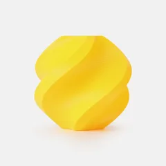 Yellow filament color sample