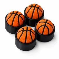 Basketball clicker fidgets packaged for team gift bags