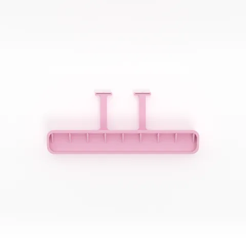Clicker insert for BoxyKeys, from above, render