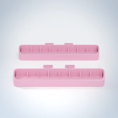 Clicker insert for BoxyKeys, the set, render