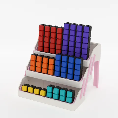 Clicker insert for BoxyKeys, 3D render