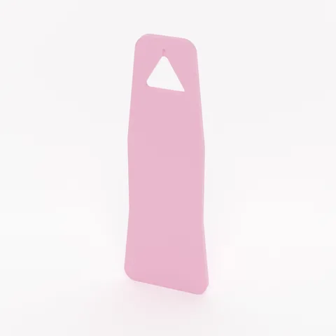 Tall handle connector, another angle, render