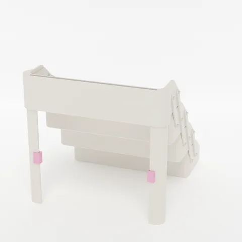 Leg clip, 3D render