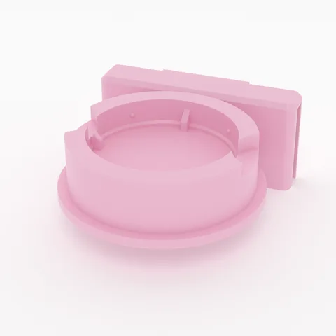 Lip seat clip, another angle, render