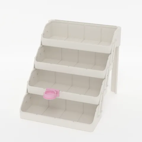Lip seat clip, 3D render