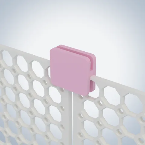 MultiBoard to MultiBoard clip, 3D render