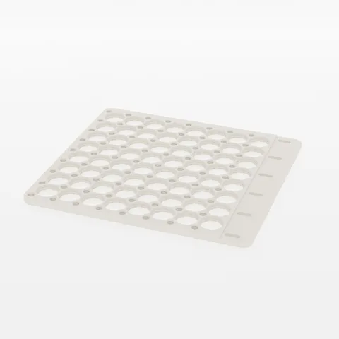 MultiBuild pegboard carrier set, 3D render