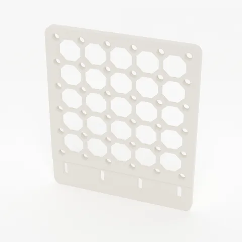 MultiBuild pegboard, Jumbo 180, another angle, render