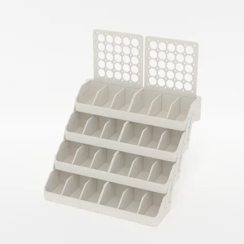 MultiBuild pegboard, Jumbo 180, 3D render