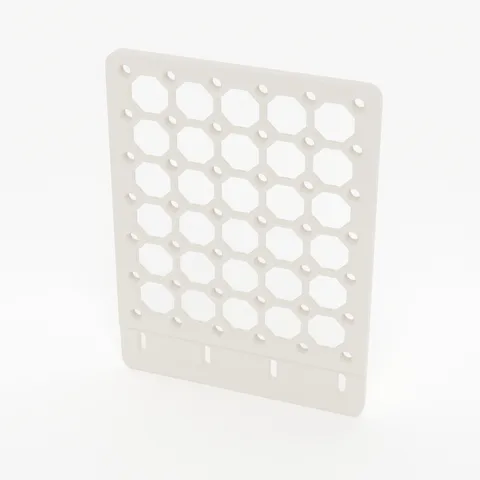 MultiBuild pegboard, Jumbo 256, another angle, render