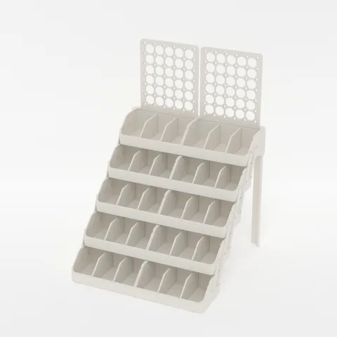MultiBuild pegboard, Jumbo 256, 3D render