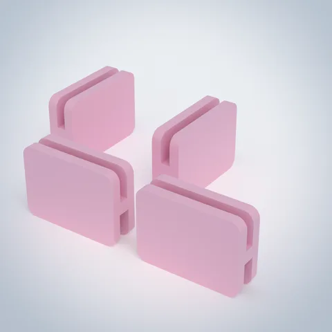 MultiBoard sign bracket, the set, render
